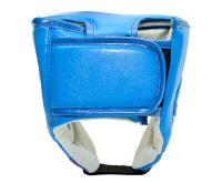 Боксерские шлемы + Шлем боксерский Leader открытый   c ушной вставкой