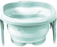 Массажеры для ног + Складная ванночка для ног «Блаженство», бирюзовая