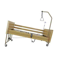  Кровати для домашнего использования + Кровать электрическая Med-Mos YG-1 (ЛДСП светлое дерево) ширина ложемента 120 см