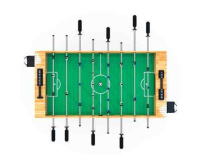 Настольный футбол + Игровой стол - футбол DFC ALAVES