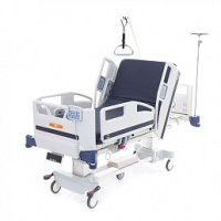 Кровати реанимационные + Реанимационная кровать MET A9 с ВЕСАМИ и ЛАТЕРАЛЬНЫМИ наклонами на колоннах LINAK