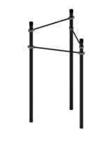 Уличные турники и брусья (Воркаут) + Воркаут 108 ВТ 12.04-01