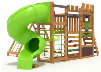 Детские уличные комплексы + Детская площадка IgraGrad W32s