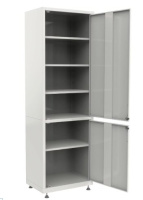 Шкафы медицинские + Шкаф ШМ 1.201 металлический, медицинский