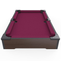 Мини-бильярд + Игровой стол - бильярд DFC 20" 51 x 31 см