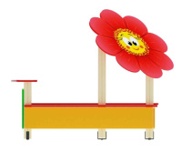 Песочницы + Песочница Полянка 2 ИО 07-550-2