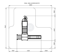 Детские уличные комплексы + Лукоморье - ДИК 2.25.10-01 - Игровой комплекс H=1200