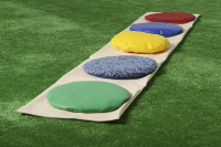 Тактильное оборудование и панели + Сенсорная тропа