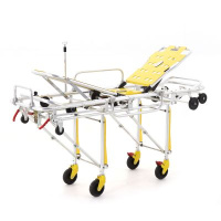 Каталки для автомобилей скорой медицинской помощи + Каталка для автомобилей скорой медицинской помощи Med-Mos YDC-3A со съемными носилками