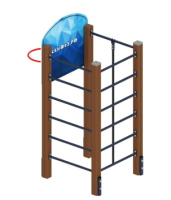 Детские уличные комплексы + Спортивная серия СК 1.01.16-01