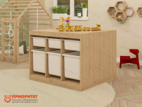 Детские столики и парты + Стол Конструктивный Уголок