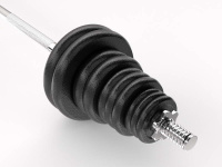 Гантели + Набор гантелей и штанга UNIXFIT в кейсе 50 кг