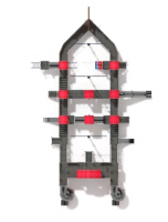 Детские уличные комплексы + Баркентина (Мульт) - ДИК 2.03.3.06-20