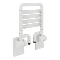 Поручни для инвалидов + Откидное сиденье Med-Mos МС-К4