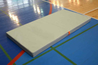 Маты детские для шведских стенок + Мат гимнастический 2х1х0,2м СТАНДАРТ (тканевый чехол) МТ-7