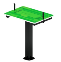 Уличные тренажеры + Стол для армреслинга  СТ 001-11