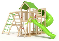 Детские уличные комплексы + Детская площадка IgraGrad W31