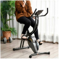 Велотренажеры + Велотренажер X-Bike DFC HOMCOM