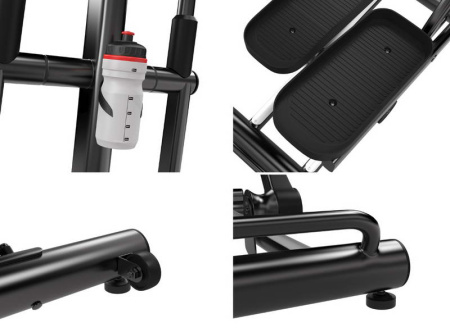 Эллиптические тренажеры + Эллиптический эргометр UNIXFIT MV-500E