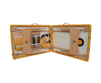 Массажные столы + Массажный стол DFC NIRVANA Relax, цвет горчичный