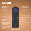 Массажные кресла + Массажное кресло UNIX Avola Grey