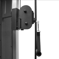 Грузоблочные тренажеры + Кроссовер профессиональный стек 100 кг BRONZE GYM PARTNER ML-820