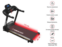 Беговые дорожки + Беговая дорожка UNIXFIT ST-530M