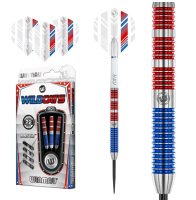 Дротики + Дротики Winmau Wildcats steeltip 22gr (профессиональный уровень)