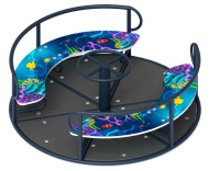 Карусели + Карусель с рулем (Морской) - ИО 30.01.04-14.И1