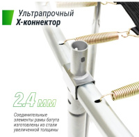 Батуты + Батут UNIX Line SUPREME BASIC 12 ft (green)