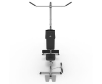 Тренажеры силовые нагружаемые дисками + Тренажер тяга сверху/снизу DFC HOMEGYM HM019