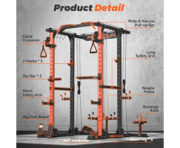Мультистанции + Силовая рама многофункциональная DFC D025