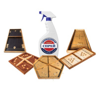 Настольные игры + Спрей силиконовый Эластик