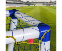 Футбол + Ворота игровые DFC 6ft пластик GOAL185B