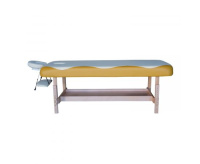 Массажные столы + Массажный стационарный стол DFC NIRVANA SUPERIOR, цвет бежево-жёлтый