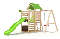Детские уличные комплексы + Детская площадка IgraGrad W7