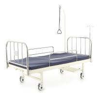 Кровати функциональные + Кровать механическая Med-Mos F-8 (нержавеющая сталь)