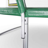 Батуты + Батут DFC ULTRASPORT 10 ft с внутренней сеткой / лестница в комплекте