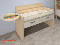 Детские столики и парты + Сенсорный Арт-Стол