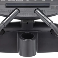 Эллиптические тренажеры + Эллиптический тренажер с автонаклоном профессиональный BRONZE GYM E1000M PRO TURBO (new)