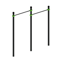 Уличные турники и брусья (Воркаут) + Воркаут 108 ВТ 12.02-01