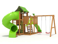 Детские уличные комплексы + Детская площадка IgraGrad W33s