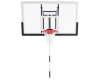 Баскетбольные щиты + Баскетбольный щит DFC со съёмным регулятором высоты, стекло 6 мм, 136 х 80 см