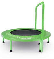 Батуты + Батут с поручнем DFC JUMPFIT 36