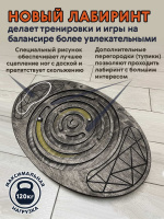 Прочие тренажеры + Балансборд с лабиринтом