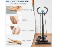 Степперы + Министеппер с поручнем DFC SOOZIER A90-279V01 поворотный