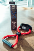 Эспандеры трубчатые + Эспандер-восьмерка сильное сопротивление