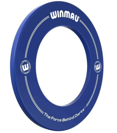 Аксессуары для игры в дартс + Защитное кольцо для мишени Winmau Dartboard Surround (Синее)