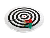 Мишени для игры в дартс + Набор для игры в дартс Larsen DG531810B, прессов. бумага, д45см