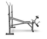 Скамьи + Скамья со стойками под штангу DFC D705